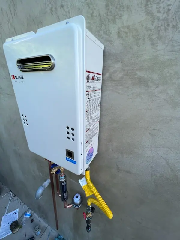 Tankless water heater installation for Roswell homes
